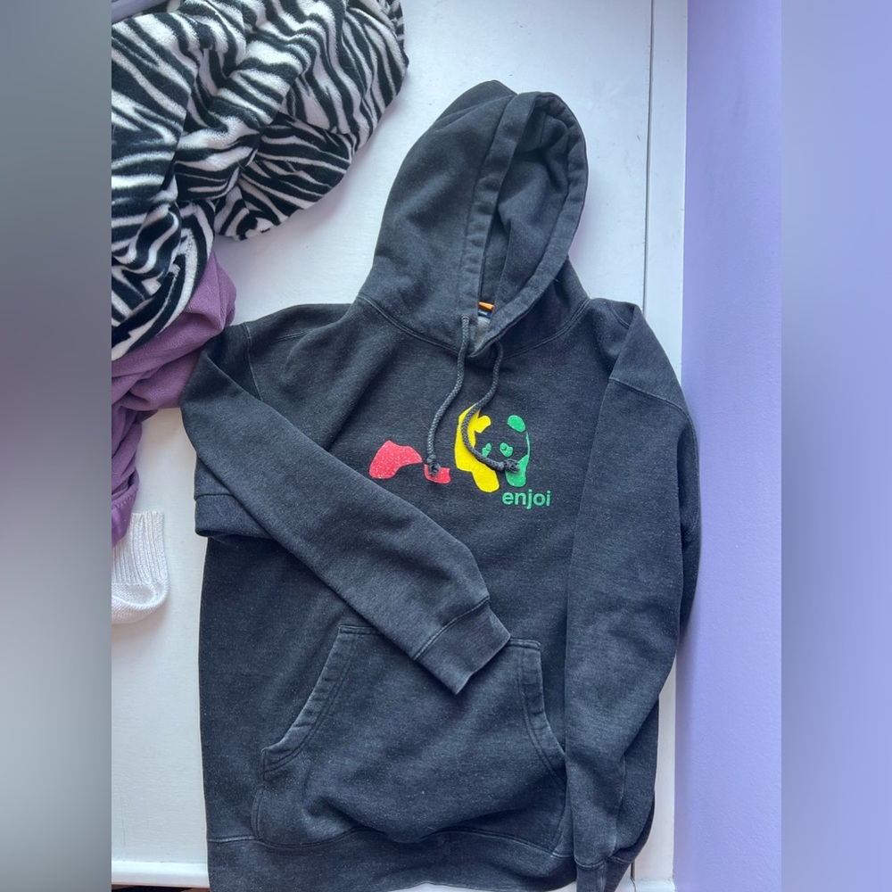 Enjoi panda hoodie